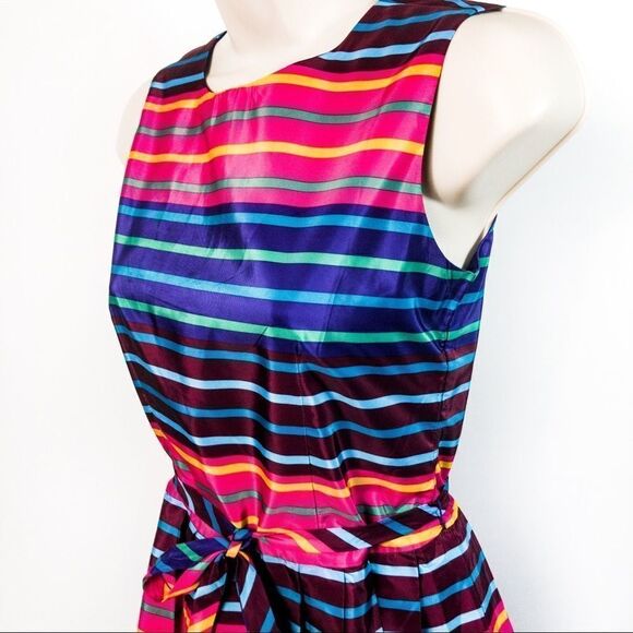 Tommy Hilfiger Sleeveless Dress Sz 16 - Picture 4 of 11